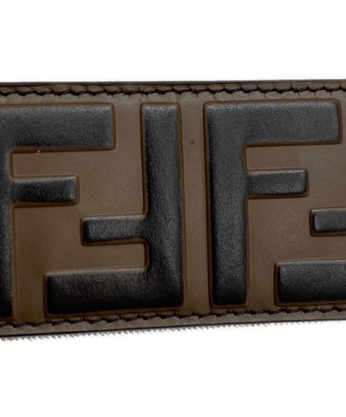 FENDI（フェンディ）FENDI (フェンディ) FFストラップユー ブラウン サイズ:-の古着・服飾アイテム