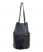 J&M DAVIDSONジェイ＆エム デヴィッドソン）の古着「MINI DAISY WITH STUDS」｜ブラック