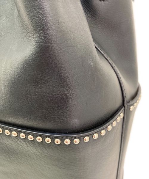 J&M DAVIDSON（ジェイ＆エム デヴィッドソン）J&M DAVIDSON (ジェイ＆エム デヴィッドソン) MINI DAISY WITH STUDS  ブラック サイズ:-の古着・服飾アイテム