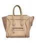 CELINE（セリーヌ）の古着「ラゲージマイクロショッパー」｜ベージュ