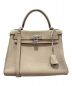 HERMES（エルメス）の古着「ケリー28」｜トゥルティエールグレー