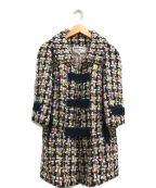 CHANELシャネル）の古着「ツイードジャケット」｜マルチカラー