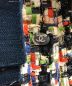 中古・古着 CHANEL (シャネル) ツイードジャケット マルチカラー サイズ:36：108000円