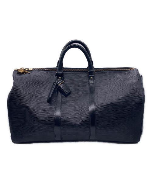 LOUIS VUITTON（ルイ ヴィトン）LOUIS VUITTON (ルイ ヴィトン) キーポル55 ブラック サイズ:55の古着・服飾アイテム