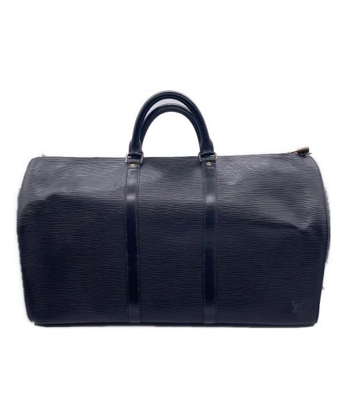 LOUIS VUITTON（ルイ ヴィトン）LOUIS VUITTON (ルイ ヴィトン) キーポル55 ブラック サイズ:55の古着・服飾アイテム