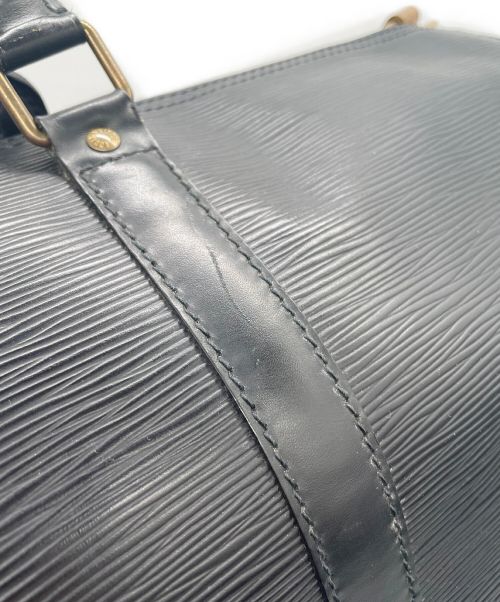 LOUIS VUITTON（ルイ ヴィトン）LOUIS VUITTON (ルイ ヴィトン) キーポル55 ブラック サイズ:55の古着・服飾アイテム