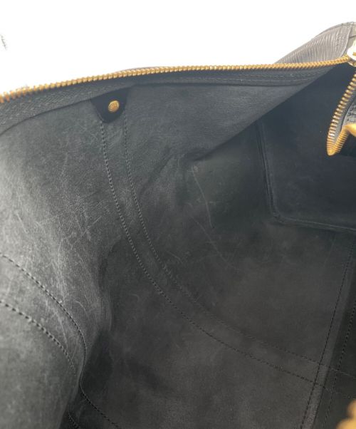 LOUIS VUITTON（ルイ ヴィトン）LOUIS VUITTON (ルイ ヴィトン) キーポル55 ブラック サイズ:55の古着・服飾アイテム