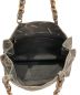 中古・古着 CHANEL (シャネル) ロゴトートバッグ ブラック サイズ:-：39800円