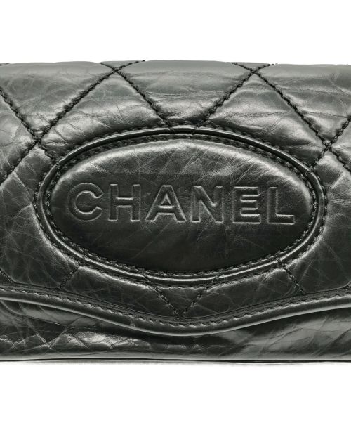 CHANEL（シャネル）CHANEL (シャネル) ロゴウエストバッグ ブラック サイズ:-の古着・服飾アイテム