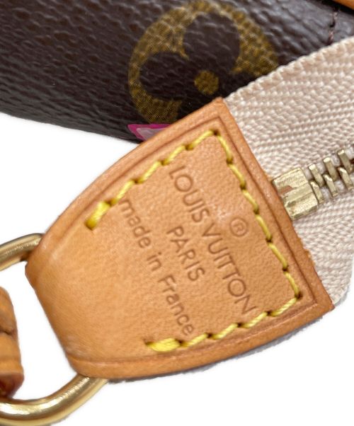 LOUIS VUITTON（ルイ ヴィトン）LOUIS VUITTON (ルイ ヴィトン) チェリーブロッサム ポシェット アクセソワール ブラウン サイズ:-の古着・服飾アイテム