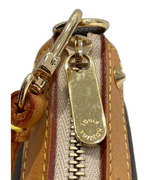 LOUIS VUITTON（ルイ ヴィトン）LOUIS VUITTON (ルイ ヴィトン) チェリーブロッサム ポシェット アクセソワール ブラウン サイズ:-の古着・服飾アイテム
