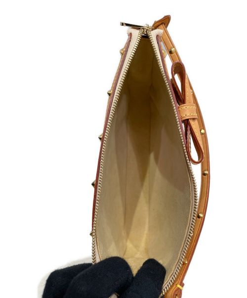 LOUIS VUITTON（ルイ ヴィトン）LOUIS VUITTON (ルイ ヴィトン) チェリーブロッサム ポシェット アクセソワール ブラウン サイズ:-の古着・服飾アイテム