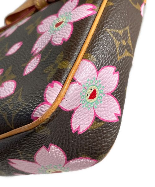 LOUIS VUITTON（ルイ ヴィトン）LOUIS VUITTON (ルイ ヴィトン) チェリーブロッサム ポシェット アクセソワール ブラウン サイズ:-の古着・服飾アイテム