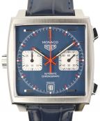 TAG Heuerタグ・ホイヤー）の古着「モナコ」｜ネイビー