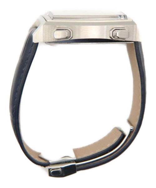 TAG Heuer（タグ・ホイヤー）TAG Heuer (タグホイヤー) モナコ ネイビー サイズ:39ｍｍの古着・服飾アイテム