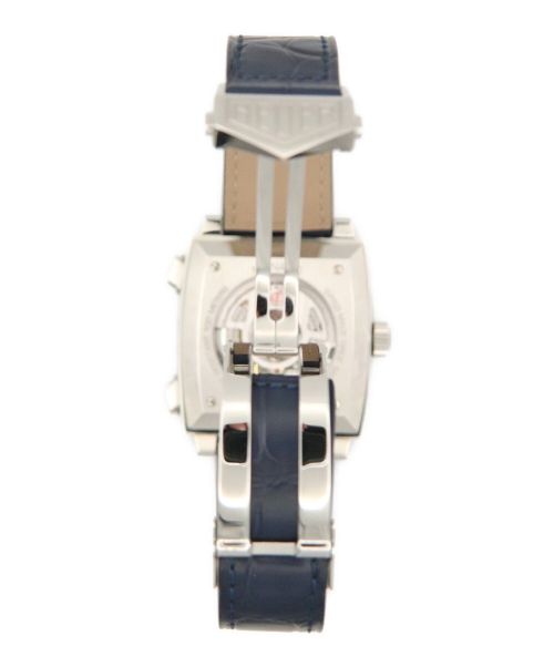 TAG Heuer（タグ・ホイヤー）TAG Heuer (タグホイヤー) モナコ ネイビー サイズ:39ｍｍの古着・服飾アイテム