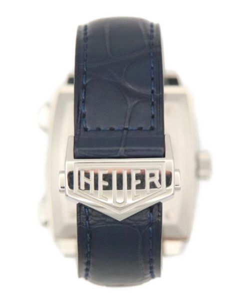 TAG Heuer（タグ・ホイヤー）TAG Heuer (タグホイヤー) モナコ ネイビー サイズ:39ｍｍの古着・服飾アイテム