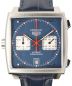TAG Heuer（タグホイヤー）の古着「モナコ」｜ネイビー