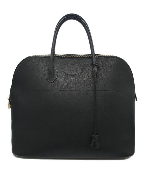 HERMES（エルメス）HERMES (エルメス) ハンドバッグ ブラック サイズ:45の古着・服飾アイテム