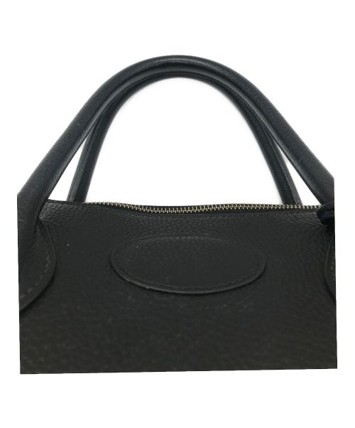HERMES（エルメス）HERMES (エルメス) ハンドバッグ ブラック サイズ:45の古着・服飾アイテム