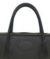 中古・古着 HERMES (エルメス) ハンドバッグ ブラック サイズ:45：328000円