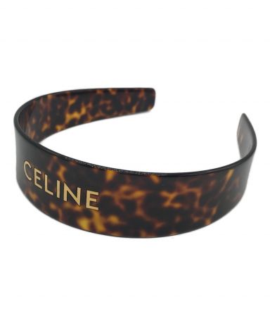 【週末限定値下げ】CELINE カチューシャ 楽天市場】CELINE セリーヌ カチューシャ Triomphe Multi Headband