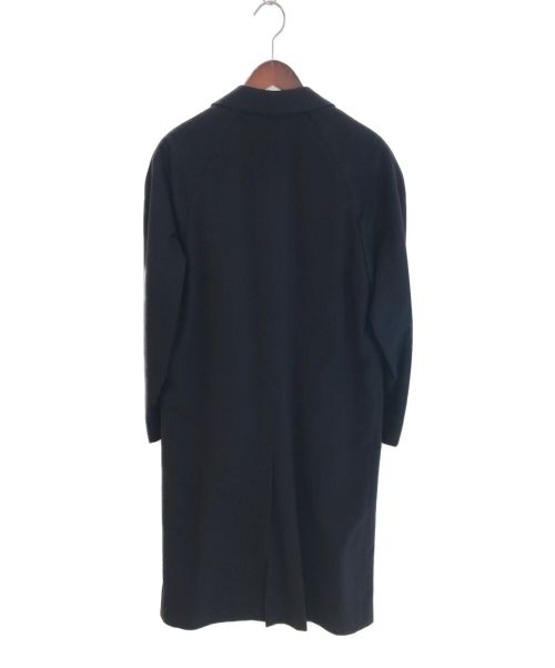 HERMES（エルメス）HERMES (エルメス) カシミヤチェスターコート ネイビー サイズ:-の古着・服飾アイテム