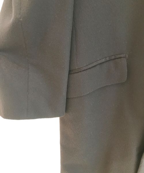 HERMES（エルメス）HERMES (エルメス) カシミヤチェスターコート ネイビー サイズ:-の古着・服飾アイテム