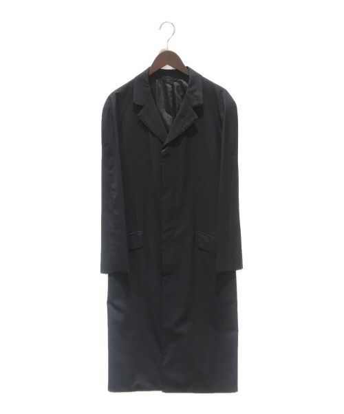 HERMES（エルメス）HERMES (エルメス) チェスターコート ネイビー サイズ:-の古着・服飾アイテム