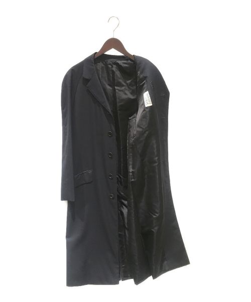 HERMES（エルメス）HERMES (エルメス) チェスターコート ネイビー サイズ:-の古着・服飾アイテム