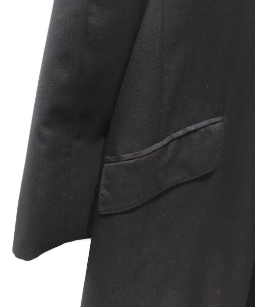 HERMES（エルメス）HERMES (エルメス) チェスターコート ネイビー サイズ:-の古着・服飾アイテム