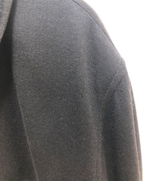 HERMES（エルメス）HERMES (エルメス) プルオーバーリバーシブルジャケット ブラック サイズ:50の古着・服飾アイテム