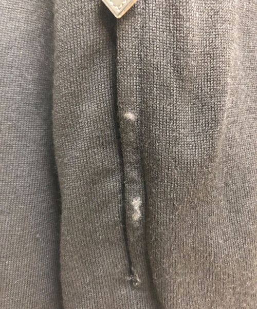HERMES（エルメス）HERMES (エルメス) プルオーバーリバーシブルジャケット ブラック サイズ:50の古着・服飾アイテム