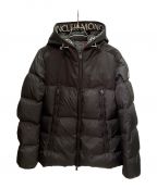 MONCLERモンクレール）の古着「ロゴ切替ダウンジャケット MONTCLAR モンクラー」｜ブラック