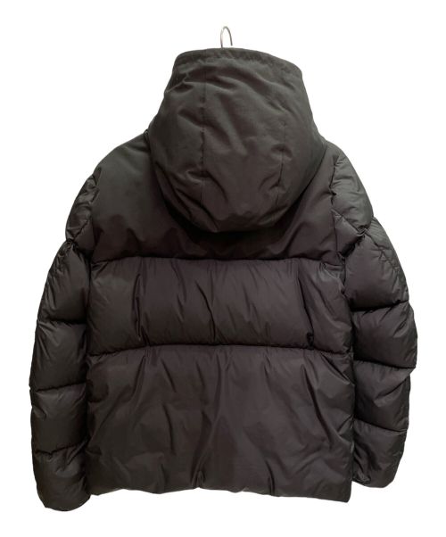 MONCLER（モンクレール）MONCLER (モンクレール) ロゴ切替ダウンジャケット MONTCLAR モンクラー ブラック サイズ:3の古着・服飾アイテム