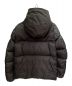 MONCLER (モンクレール) ロゴ切替ダウンジャケット MONTCLAR モンクラー ブラック サイズ:3：128000円