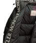 中古・古着 MONCLER (モンクレール) ロゴ切替ダウンジャケット MONTCLAR モンクラー ブラック サイズ:3：128000円