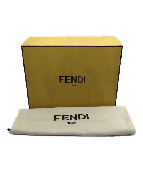 FENDI（フェンディ）FENDI (フェンディ) ミニピーカブーショルダーバッグ スカイブルーの古着・服飾アイテム