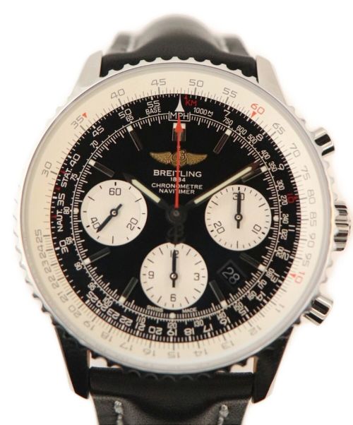 BREITLING（ブライトリング）BREITLING (ブライトリング) ナビタイマー01の古着・服飾アイテム