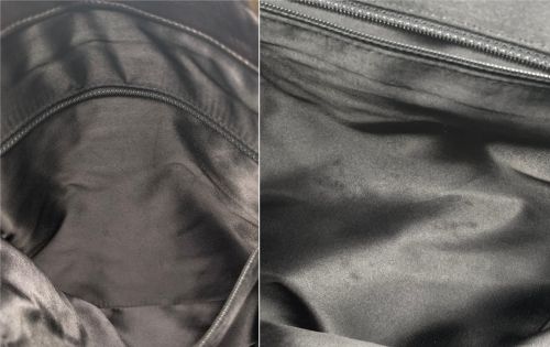 CHANEL（シャネル）CHANEL (シャネル) チェーントートバッグ ブラック サイズ:-の古着・服飾アイテム