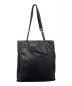 CHANEL (シャネル) チェーントートバッグ ブラック サイズ:-：140000円