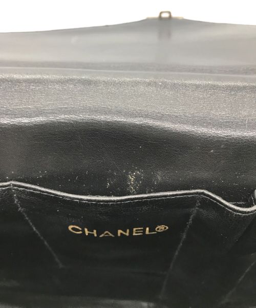 CHANEL（シャネル）CHANEL (シャネル) レザーブリーフケース ブラック サイズ:-の古着・服飾アイテム