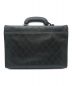CHANEL (シャネル) レザーブリーフケース ブラック サイズ:-：79800円