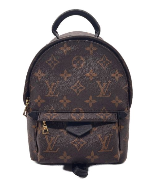 LOUIS VUITTON（ルイ ヴィトン）LOUIS VUITTON (ルイ ヴィトン) パームスプリングス バックパック MINI ブラウン サイズ:-の古着・服飾アイテム