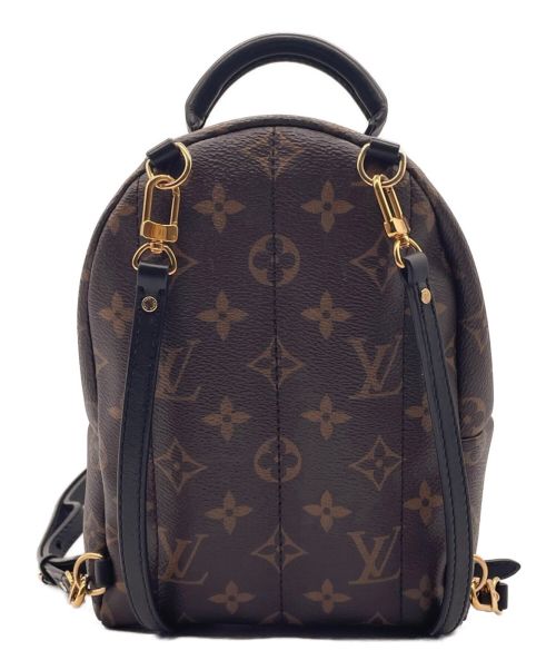 LOUIS VUITTON（ルイ ヴィトン）LOUIS VUITTON (ルイ ヴィトン) パームスプリングス バックパック MINI ブラウン サイズ:-の古着・服飾アイテム