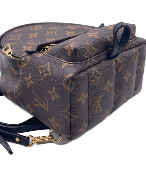 LOUIS VUITTON（ルイ ヴィトン）LOUIS VUITTON (ルイ ヴィトン) パームスプリングス バックパック MINI ブラウン サイズ:-の古着・服飾アイテム