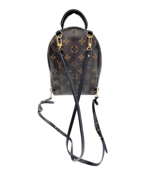 LOUIS VUITTON（ルイ ヴィトン）LOUIS VUITTON (ルイ ヴィトン) パームスプリングス バックパック MINI ブラウン サイズ:-の古着・服飾アイテム