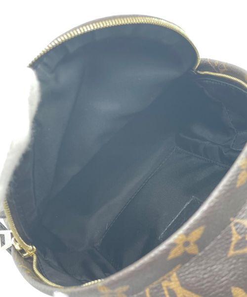 LOUIS VUITTON（ルイ ヴィトン）LOUIS VUITTON (ルイ ヴィトン) パームスプリングス バックパック MINI ブラウン サイズ:-の古着・服飾アイテム