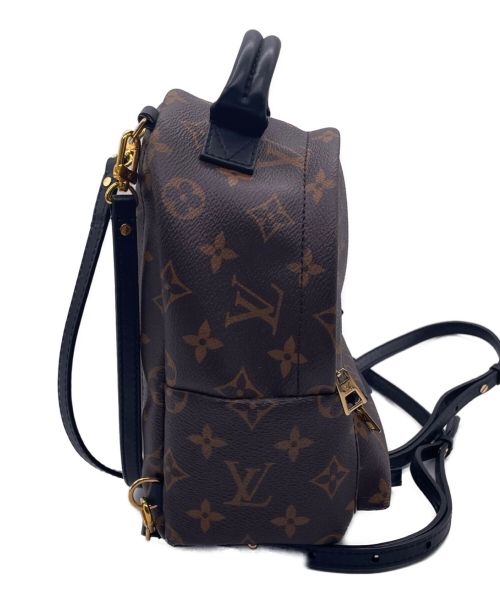 LOUIS VUITTON（ルイ ヴィトン）LOUIS VUITTON (ルイ ヴィトン) パームスプリングス バックパック MINI ブラウン サイズ:-の古着・服飾アイテム