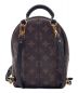 LOUIS VUITTON (ルイ ヴィトン) パームスプリングス バックパック MINI ブラウン サイズ:-：190000円